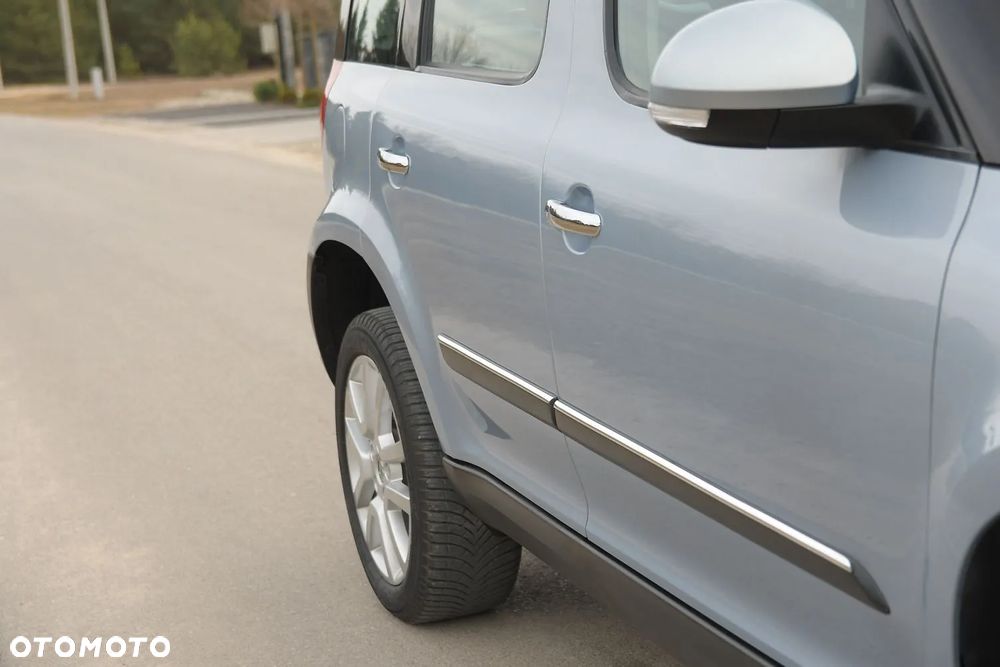 Skoda Yeti 2.0 TDI 4x4 AllDrive - 5