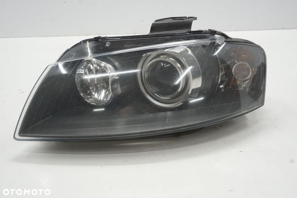 AUDI A3 8P 07R LAMPA LEWY PRZÓD BIXENON ANGLIK UK 8P0941003AA - 1
