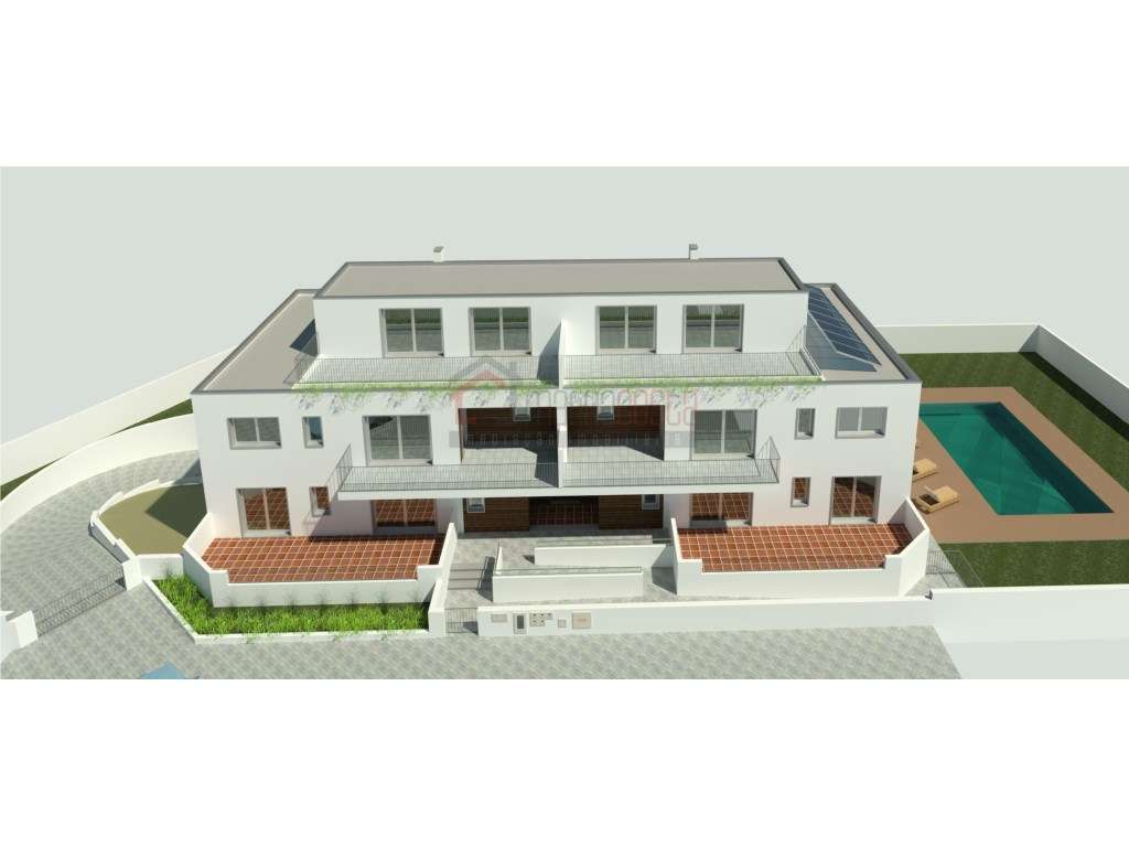Terreno com Projeto Aprovado para 4 Apartamentos em Ferrel - Grande imagem: 2/3
