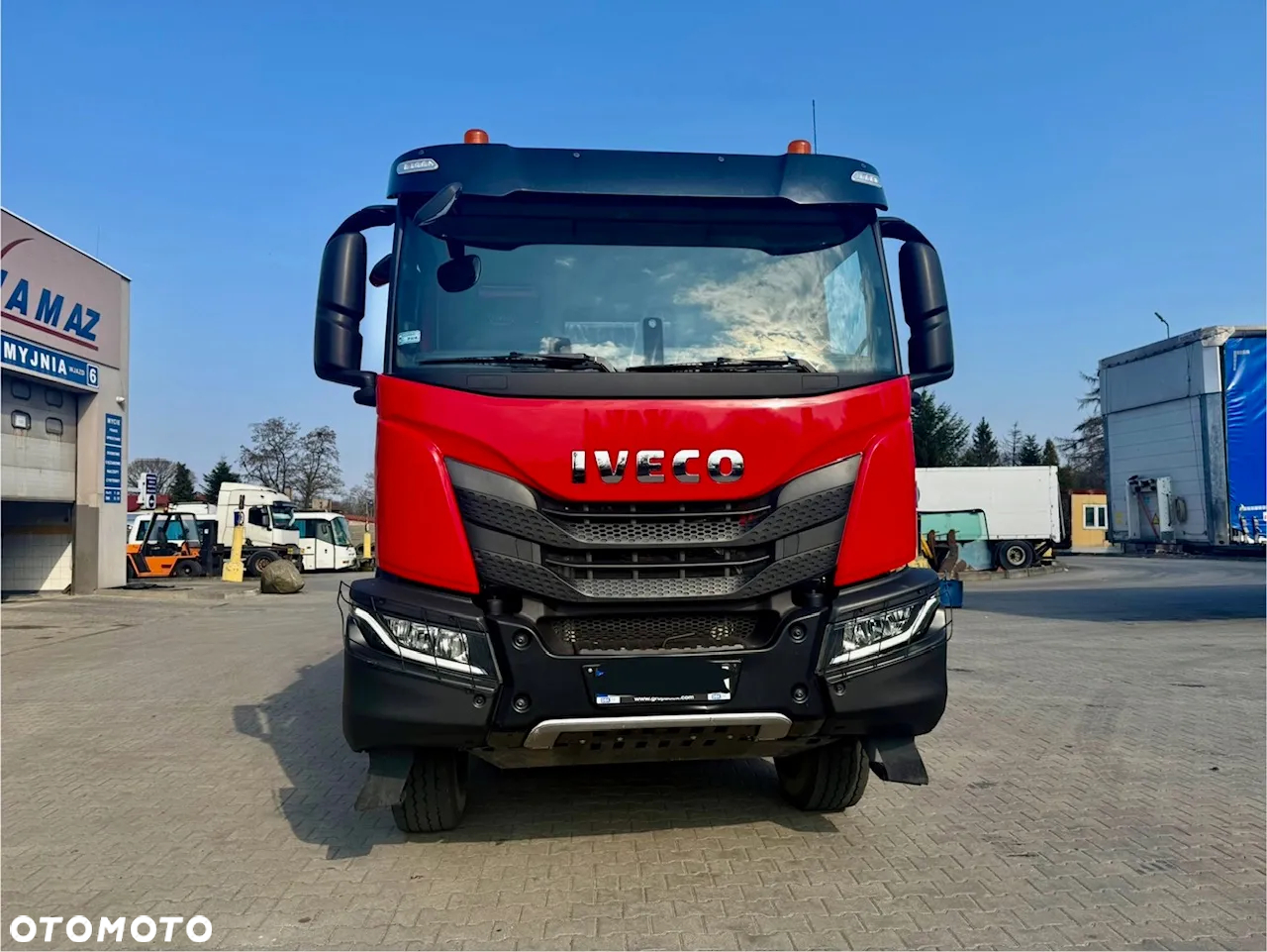 Iveco X-Way 460 8x4 - 3