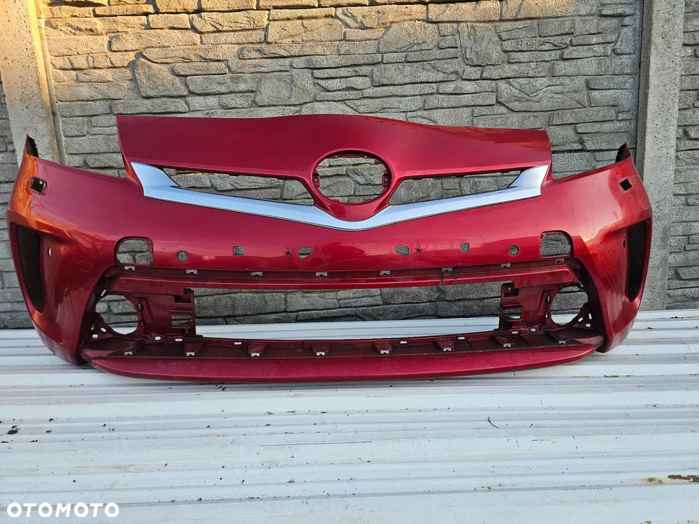 Toyota Prius 3 III LIFT 12r-  ZDERZAK PRZÓD - 1