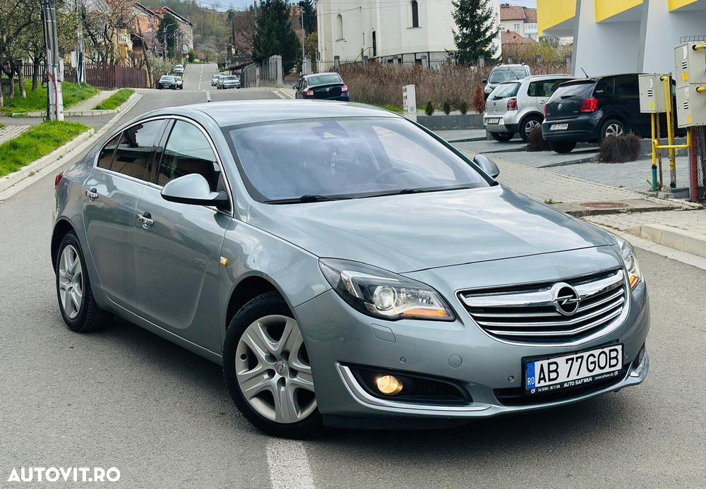 Opel Insignia 2.0 CDTi ECOTEC 4X4 Sport Aut. - 20