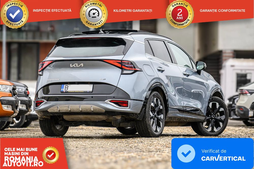 Kia Sportage 1.6 T-GDI PHEV 6AT 4x4 GT Line - 4