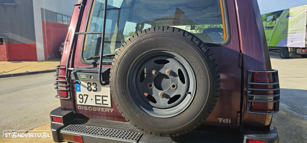 Land Rover Discovery 2.5 TDi - 8