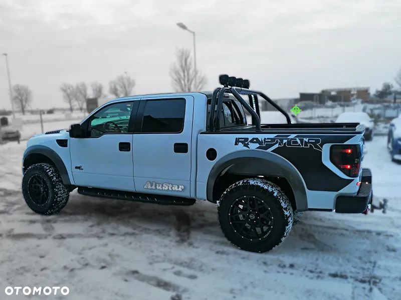 Orurowanie F150 RAM Hilux Nawara Ranger - 6