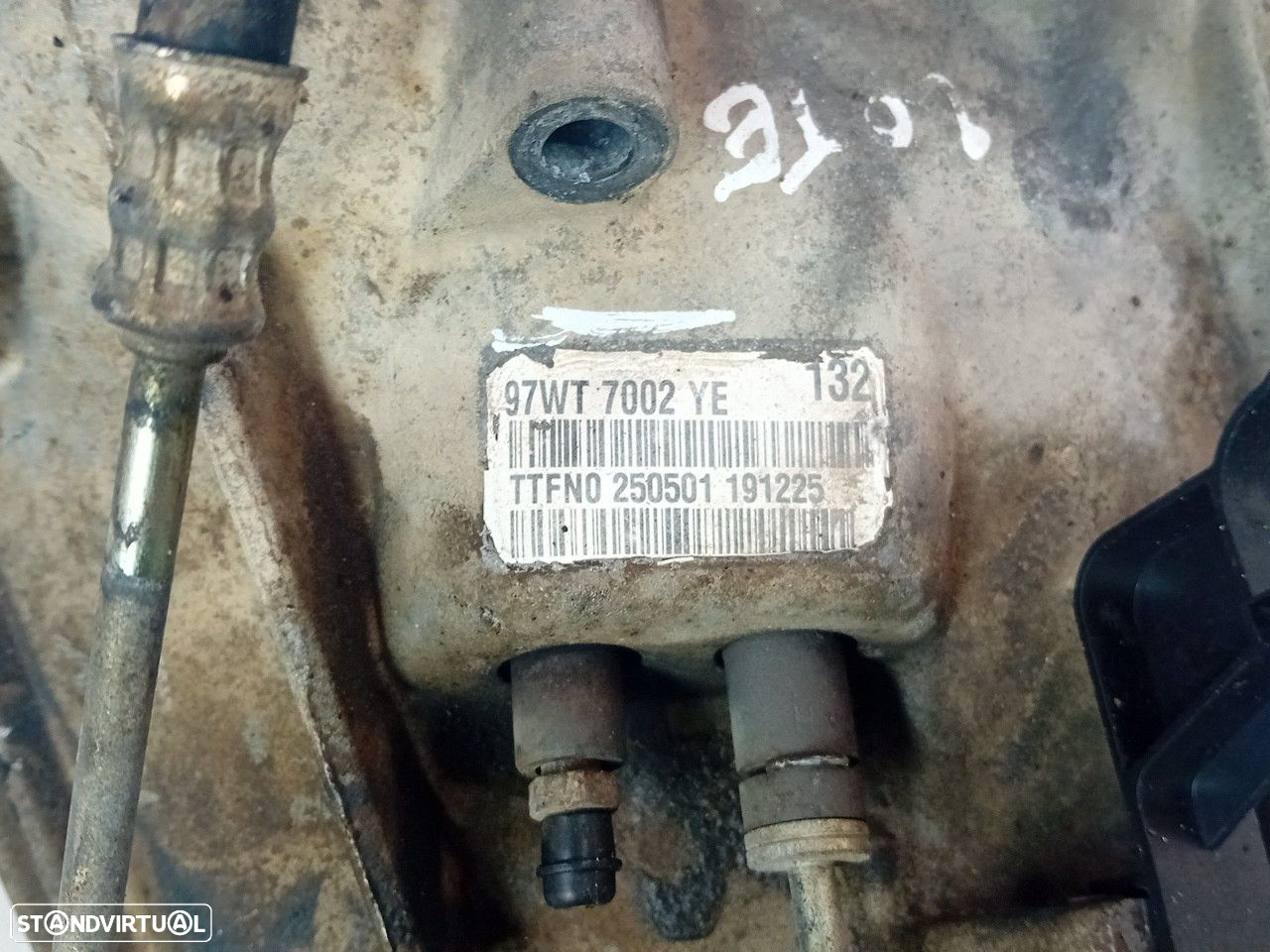 Caixa de velocidades manual FORD Fiesta IV (JA_, JB_) - 5