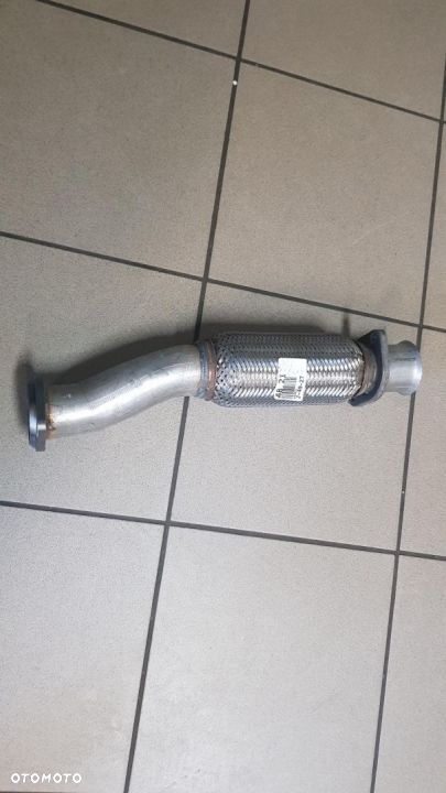 Rura kolektorowa Saab 9-5 2.0T/2.3T 97- elastyczna x460mm SAAB 9-5 2.0/2.3/2.3ALK 09.97-12.09 - 2