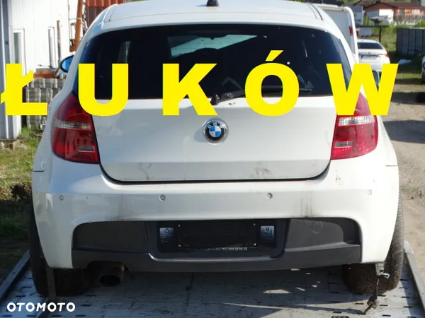 BMW E87 E81 Mpakiet A300 AlpinWeiss3 Zderzak 4Pdc Belka Alpine White