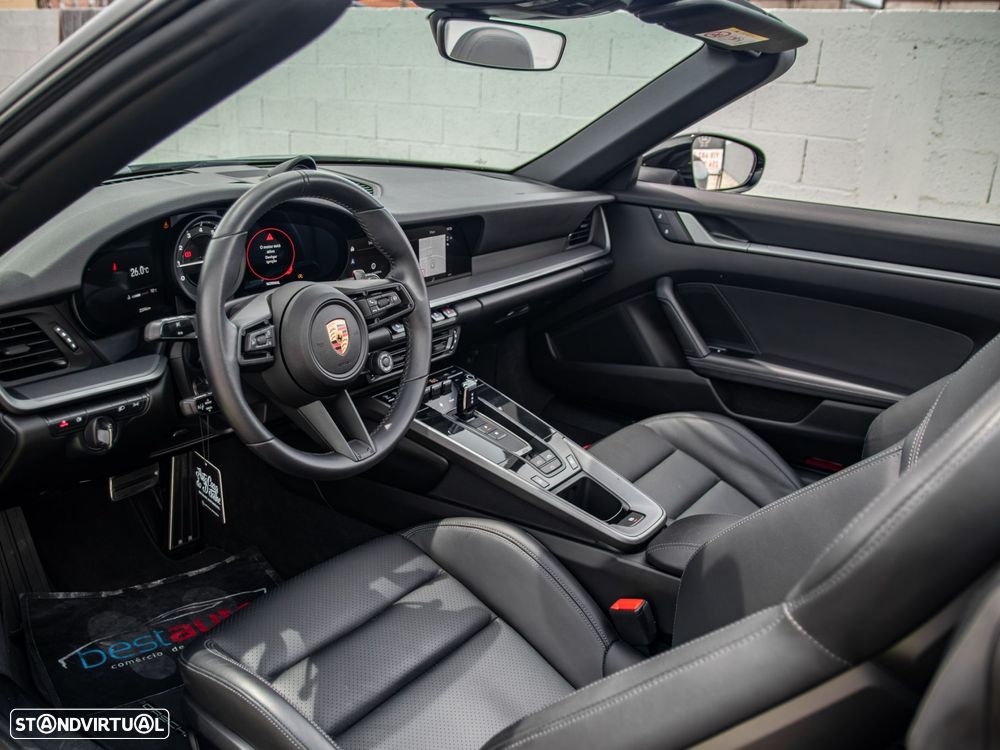 Porsche 911 (992) Carrera Cabriolet PDK - 23