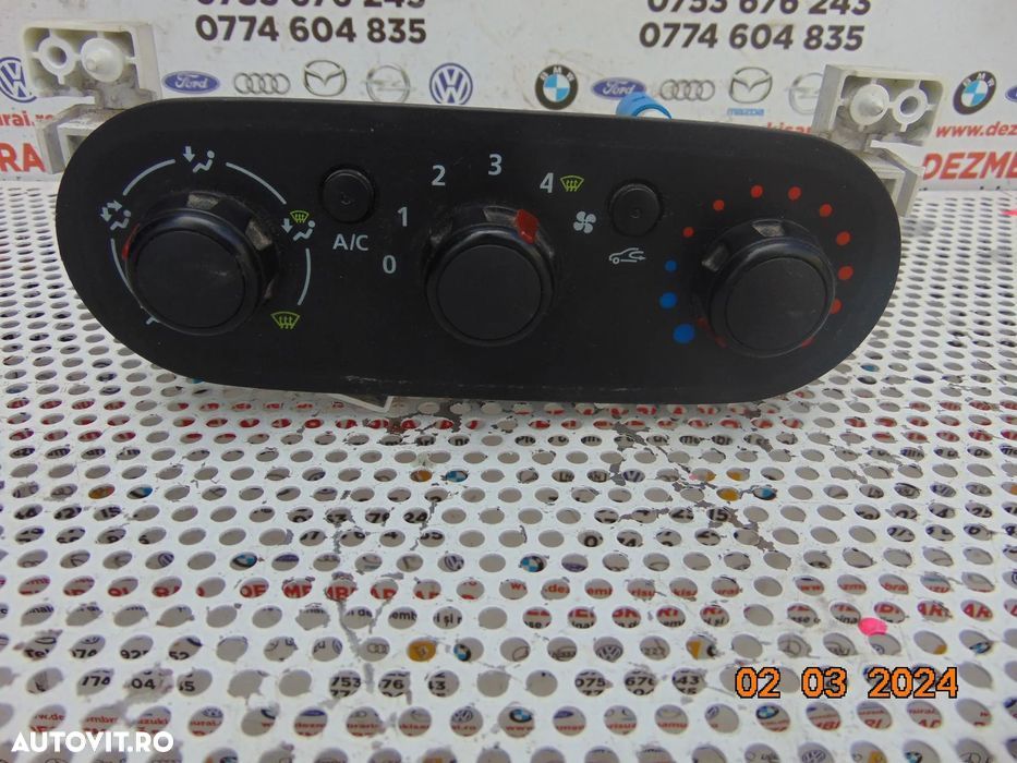 Comenzi AC Renault Trafic 2015-2022 panou ac Opel Vivaro Nissan NV 300 - 1