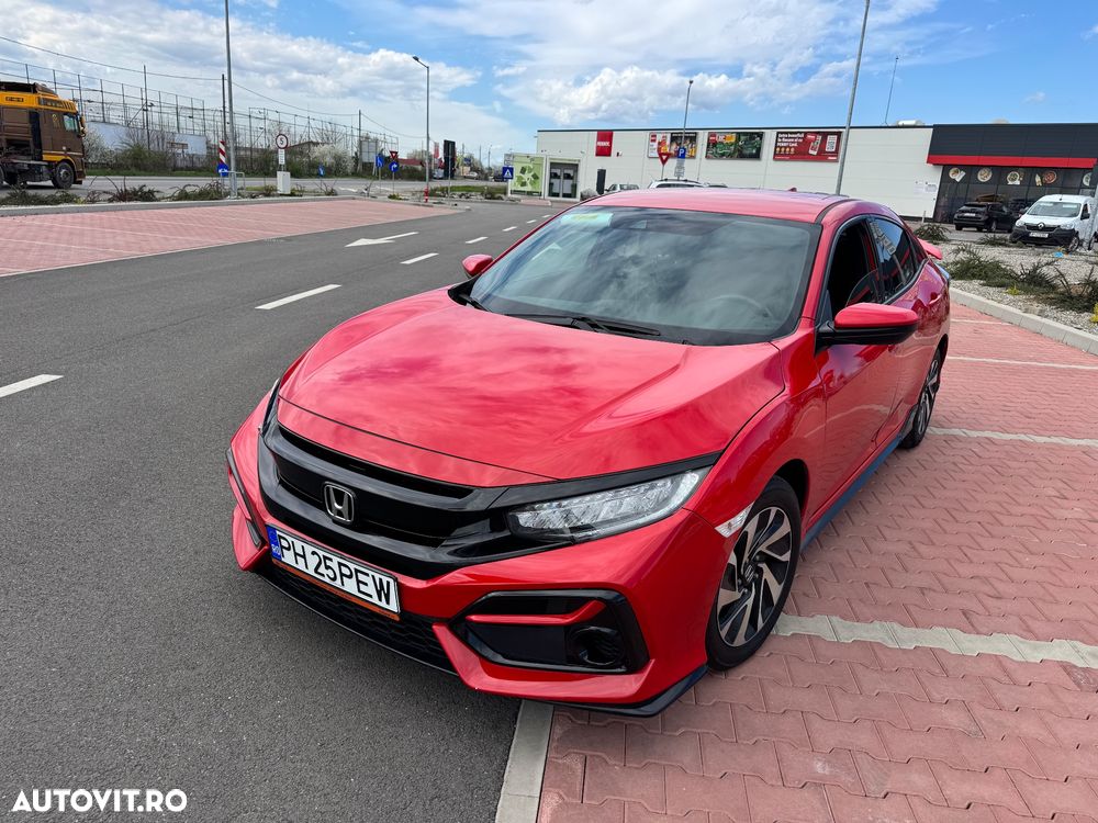 Honda Civic 1.0 VTEC Turbo Elegance Navi