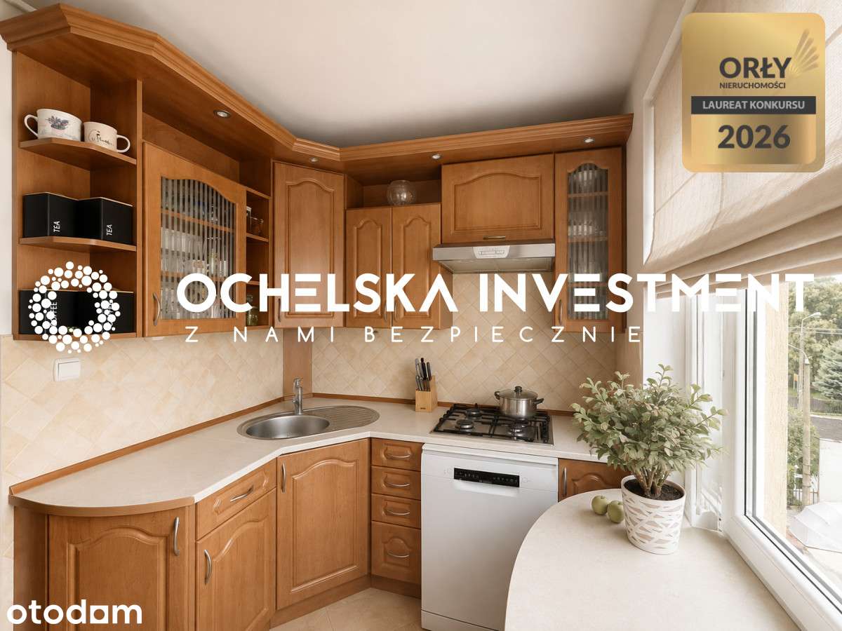 3 pokoje | 58,87 m² | balkon | osobna kuchnia | KW