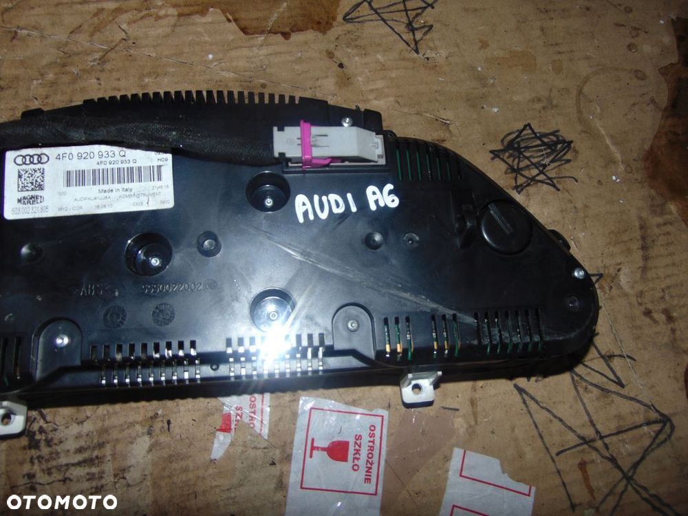 LICZNIK ZEGARY AUDI A6 C6 LIFT 4F0920933Q EUROPA - 2