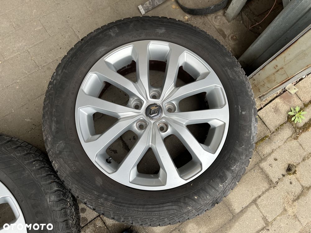 Koła felgi aluminiowe Renault Kadjar - 5