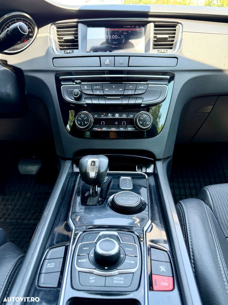 Peugeot 508 2.0 HDI FAP BVA Allure - 13