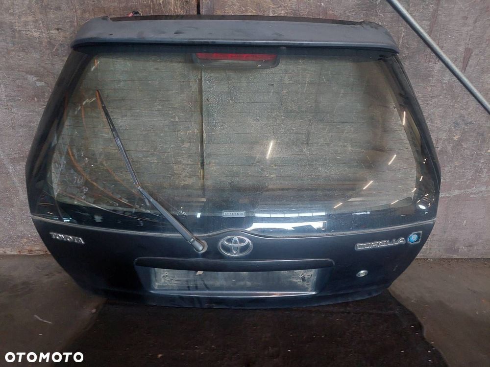 KOMPLETNY TYŁ KLAPA ZDERZAK LAMPY TOYOTA COROLLA E11 LIFT HB 3D 205 - 7