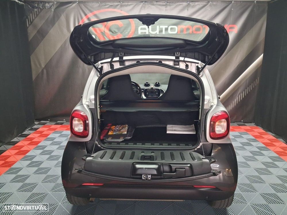 Smart ForTwo Coupé 0.9 Passion 90 Aut. - 8