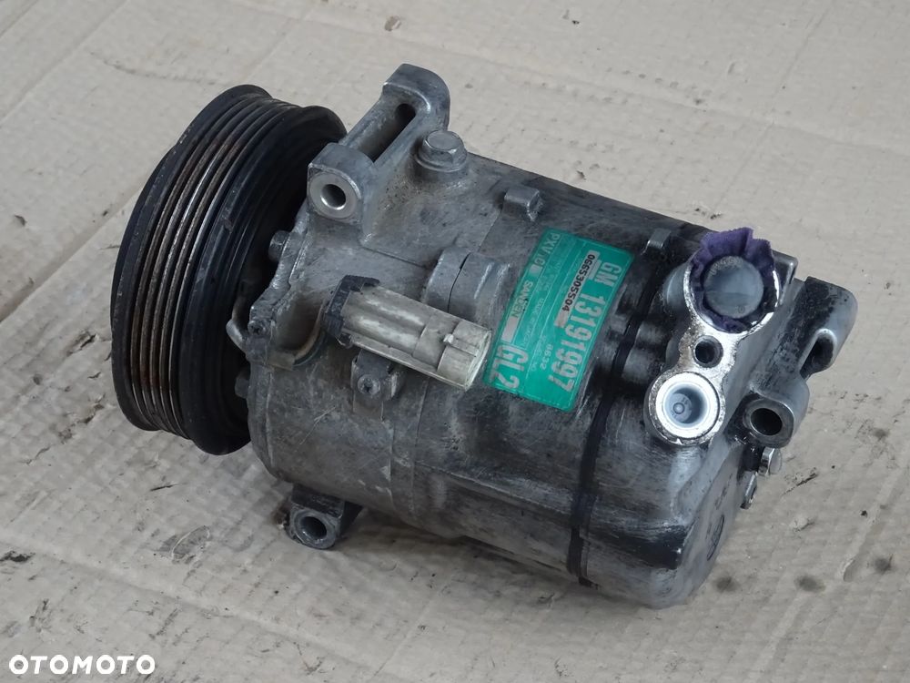 SPRĘŻARKA KOMPRESOR POMPA KLIMATYZACJI PXV16 SANDEN 6pk OPEL SIGNUM VECTRA C 3.0 D 1,9 D 3,2 2,2 2,0 - 9