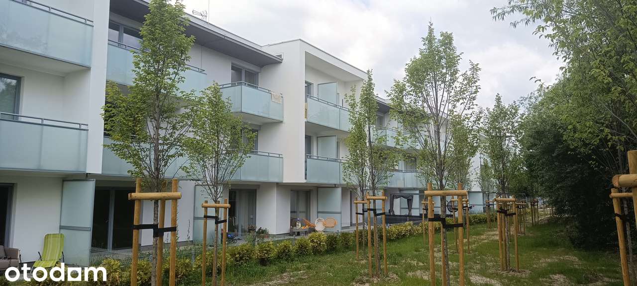Literacka Skwer B | M1, 66,00 m² na parterze z ogródkiem