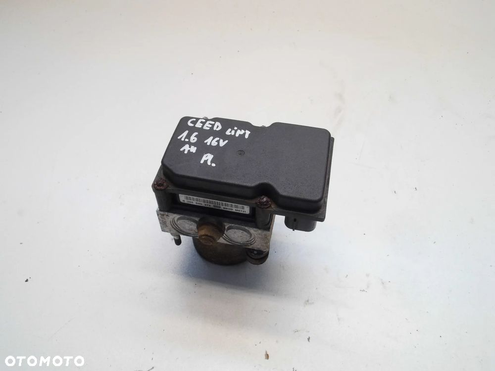 POMPA HAMULCOWA STEROWNIK ABS KIA CEED I LIFT HYUNDAI I30 1.6 16V ORYGINAŁ - 1
