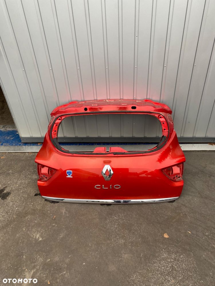 RENAULT CLIO 4 IV HB TYLNA KLAPA pokrywa bagażnika tylnia tył LIFT - 8