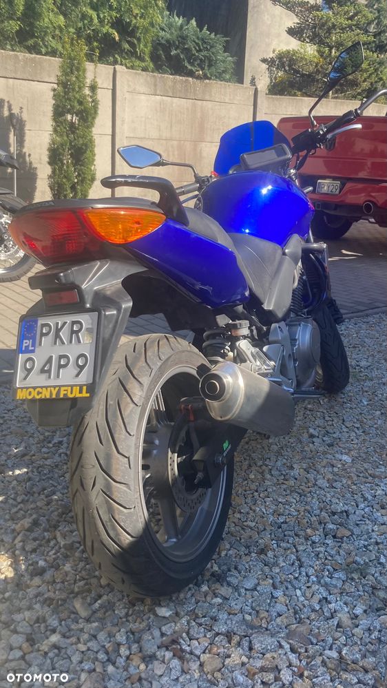 Honda CBF - 3
