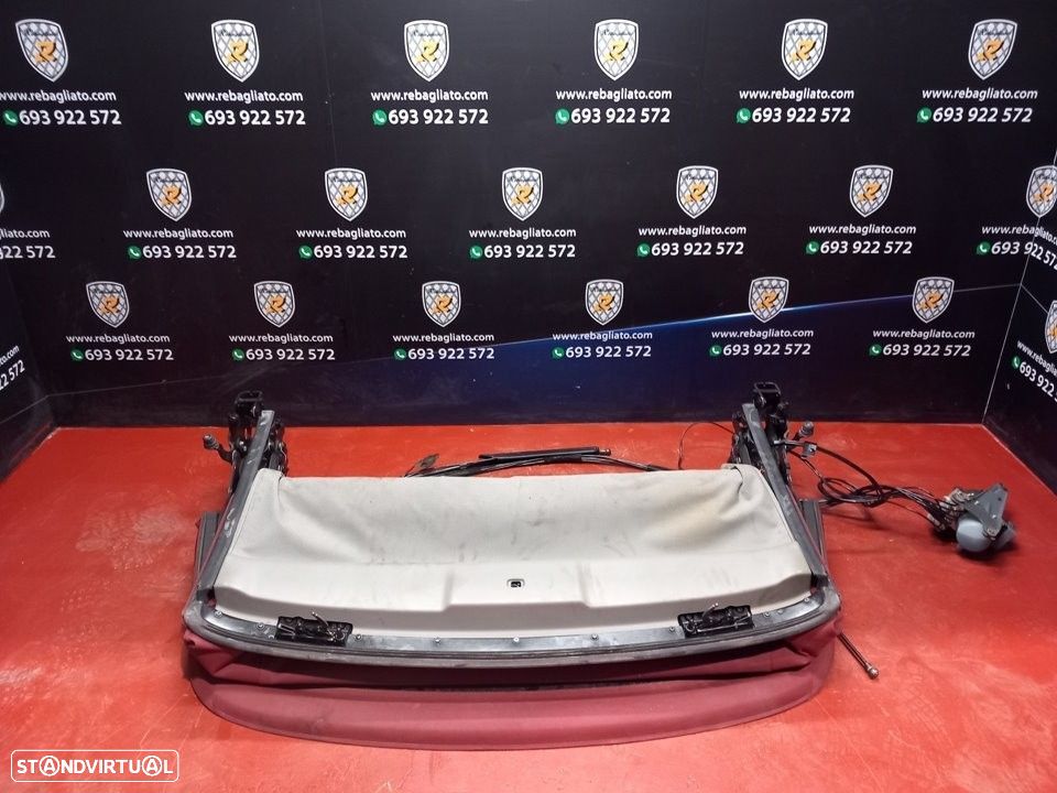 TECTO ELECTRICO AUDI A4 DESCAPOTAVEL 2005 - 8