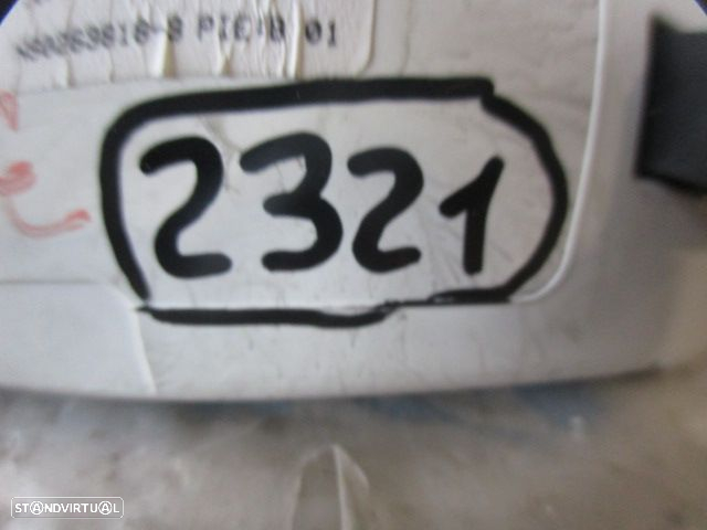 Quadrante 9645994280B01 CITROEN C3 1 FASE 1 2003 1.4HDI 70CV 5P BRANCO KM/H DIGITAL - 4