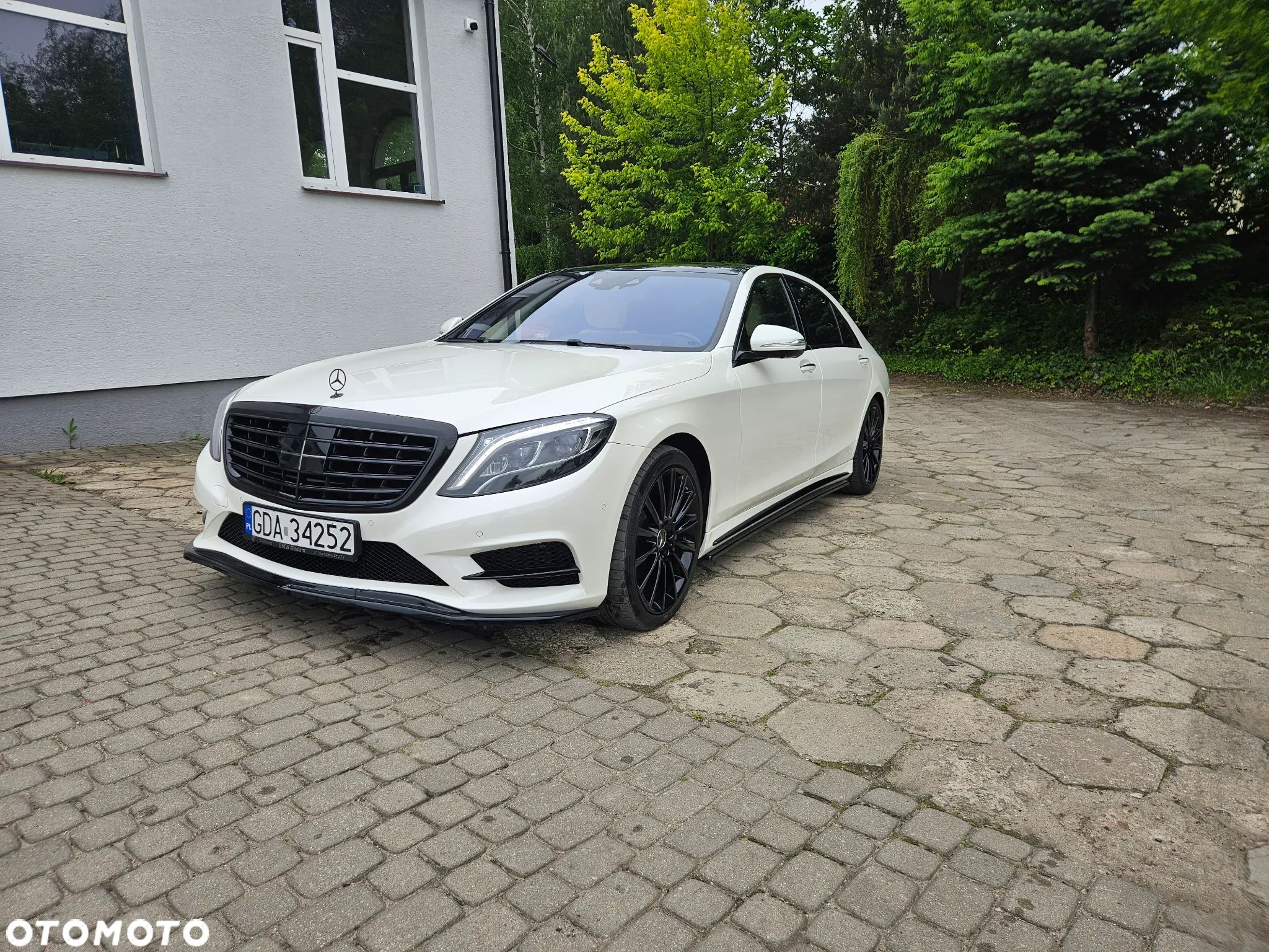 Mercedes-Benz Klasa S 400 d 4-Matic 9G-TRONIC - 1