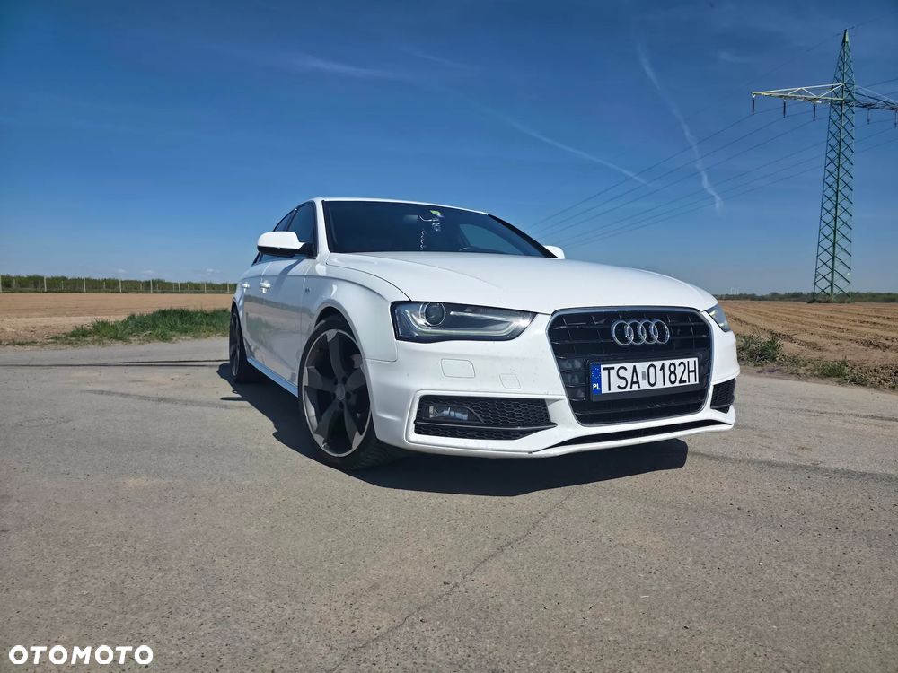 Audi A4 Limousine 2.0 TDI DPF clean diesel multitronic S line Sportpaket - 3