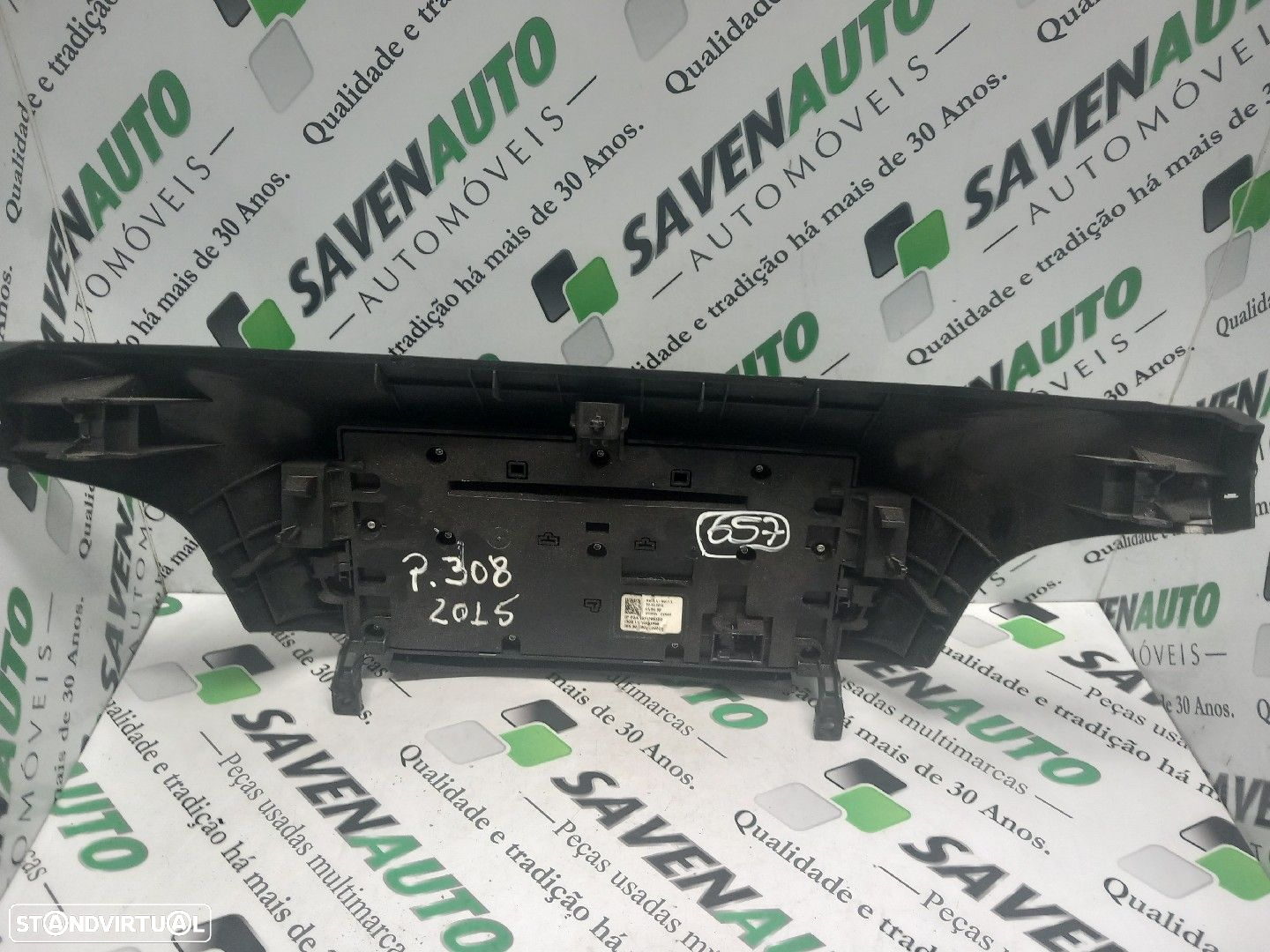 Comando / Botão De Sofagem / Climatronic Peugeot 308 Ii - 2