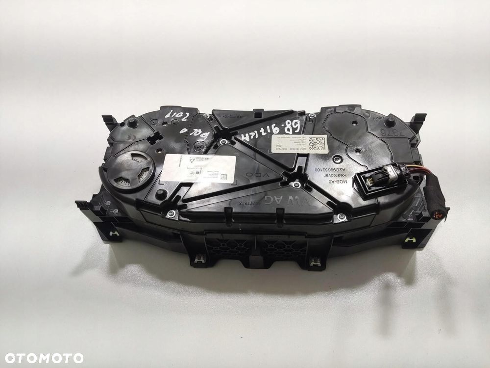 LICZNIK VOLKSWAGEN POLO VI 2G 1.0 MPI 2017-2021 2G0920740C EUROPA - 7