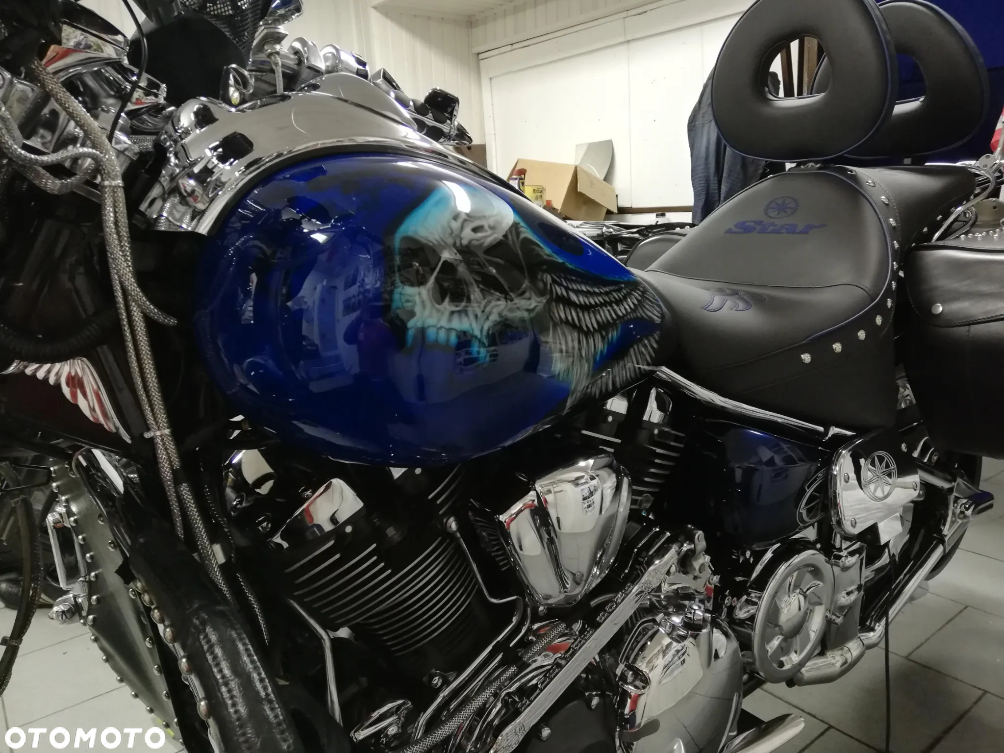 Yamaha Road Star - 5