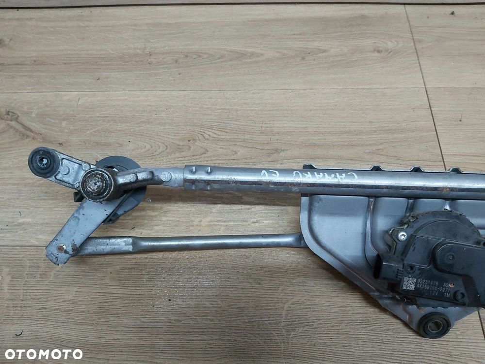Chevrolet CAMARO V SS 6,2 v8 mechanizm wycieraczek przód 92231678 10-14r - 2