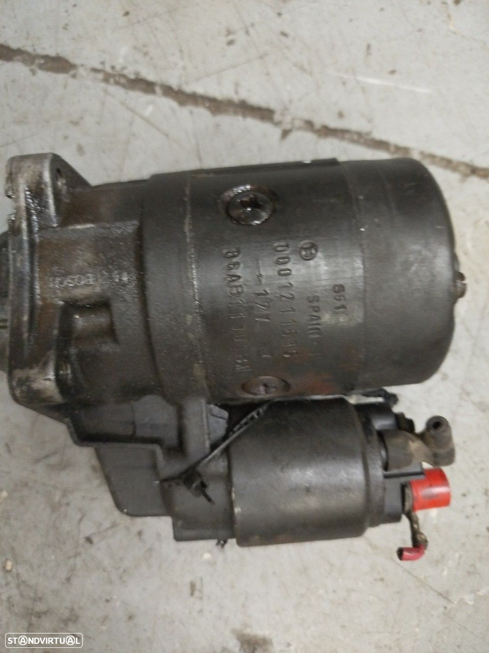 Motor De Arranque Ford Orion Ii (Aff) - 2