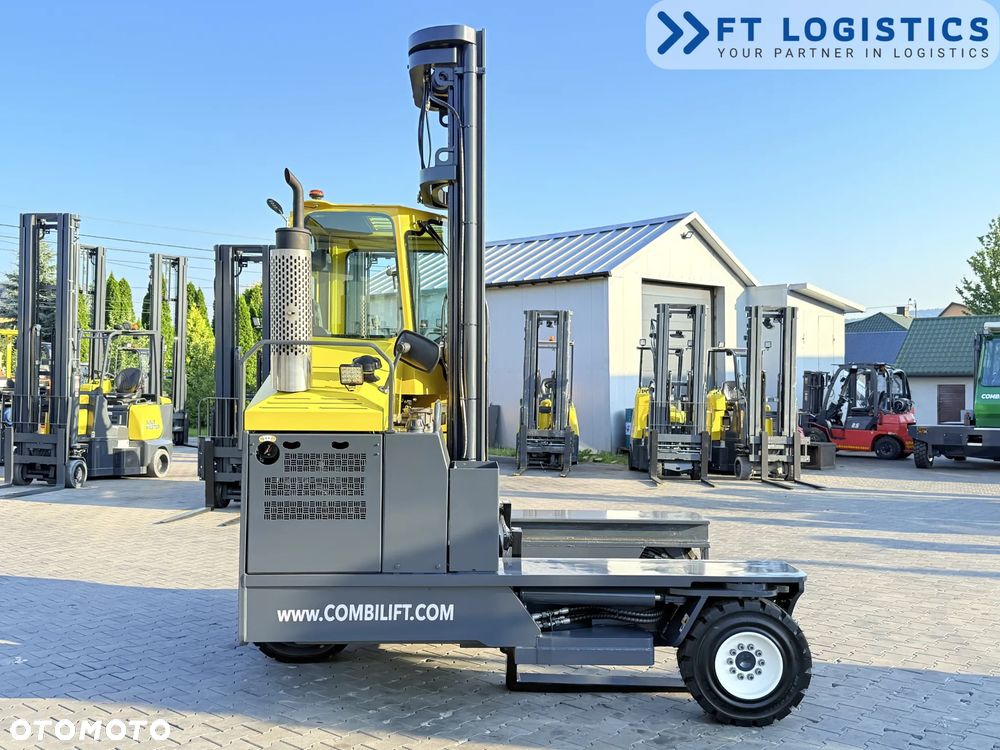 Combilift WÓZEK CZTEROKIERUNKOWY - WIELOKIERUNKOWY | COMBILIFT C5000XL | GAS | TRIPLEX 6920 MM | POZYCJONER WIDEŁ | WOLNY SKOK | NOWE OPONY | OGRZEWANIE | PO SERWISIE | STAN IDEALNY - 4