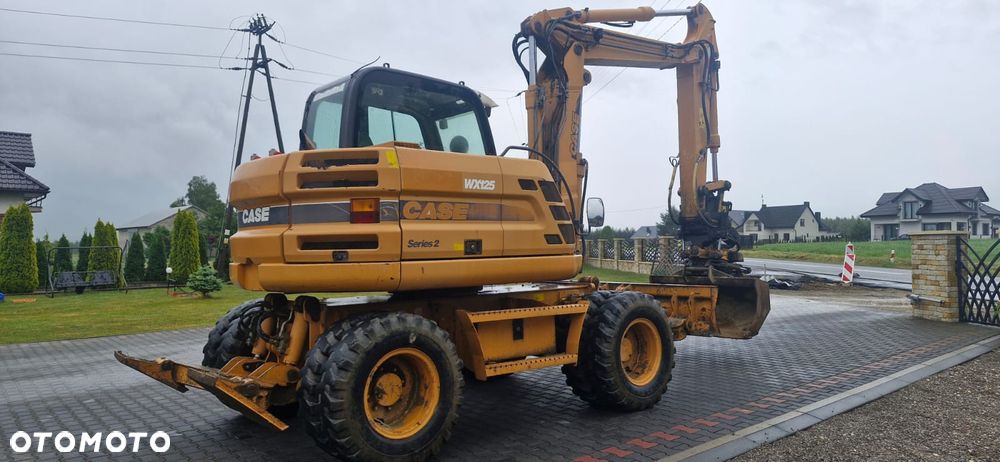 Case WX125/ Rototilit Engcon/ Maszyna sprowadzona/ - 11