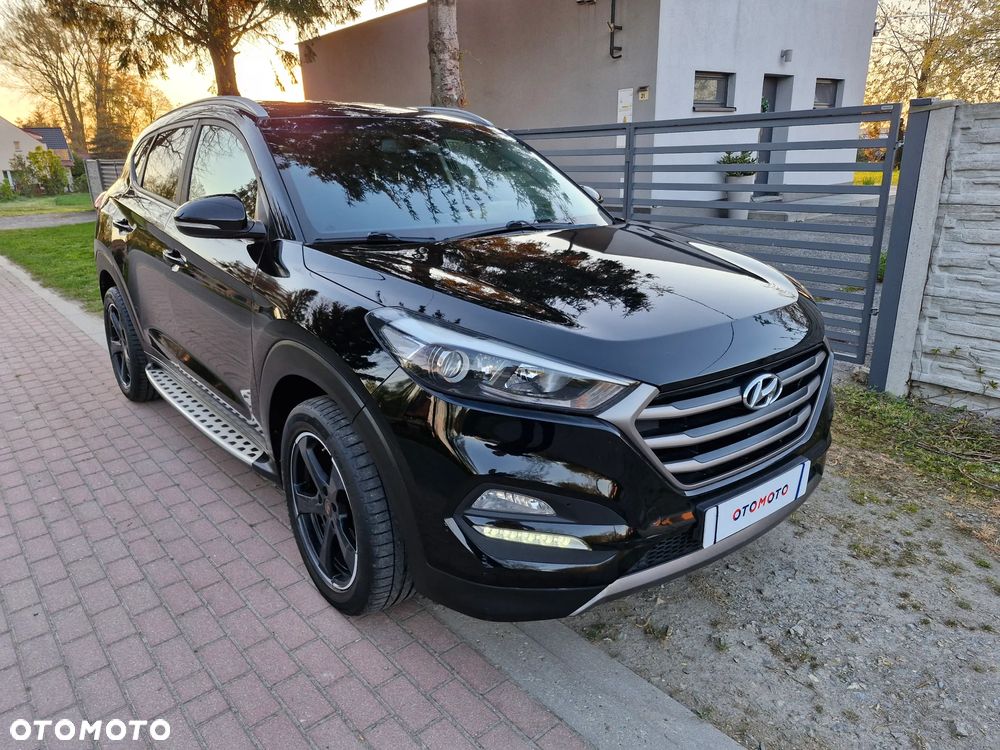 Hyundai Tucson 1.6 T-GDI Style 4WD - 1