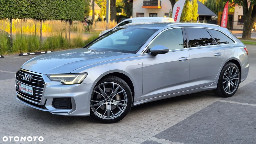 Audi A6 Avant 50 TDI quattro tiptronic S line - 30