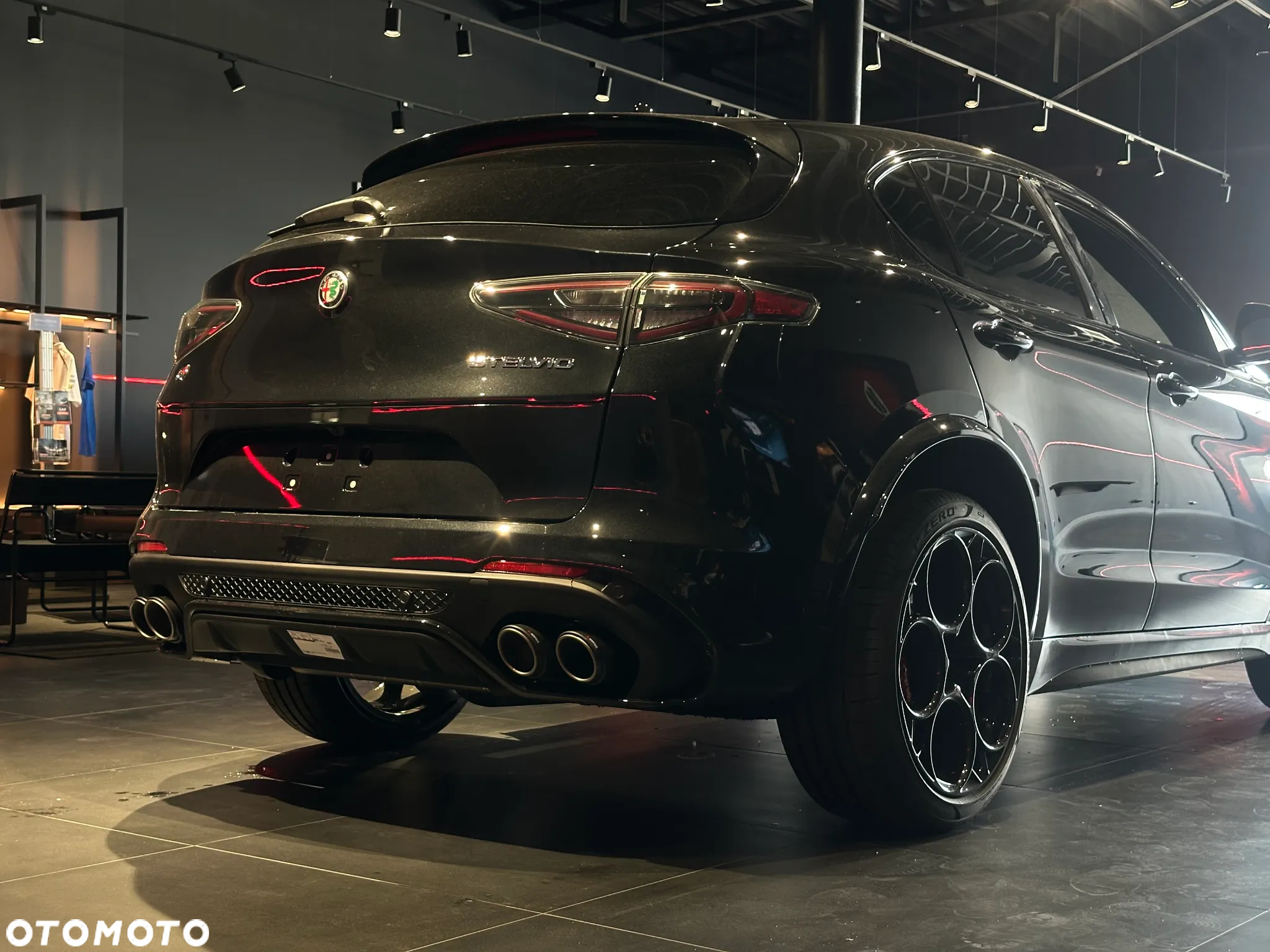 Alfa Romeo Stelvio 2.9 Bi Turbo V6 Quadrifoglio Q4