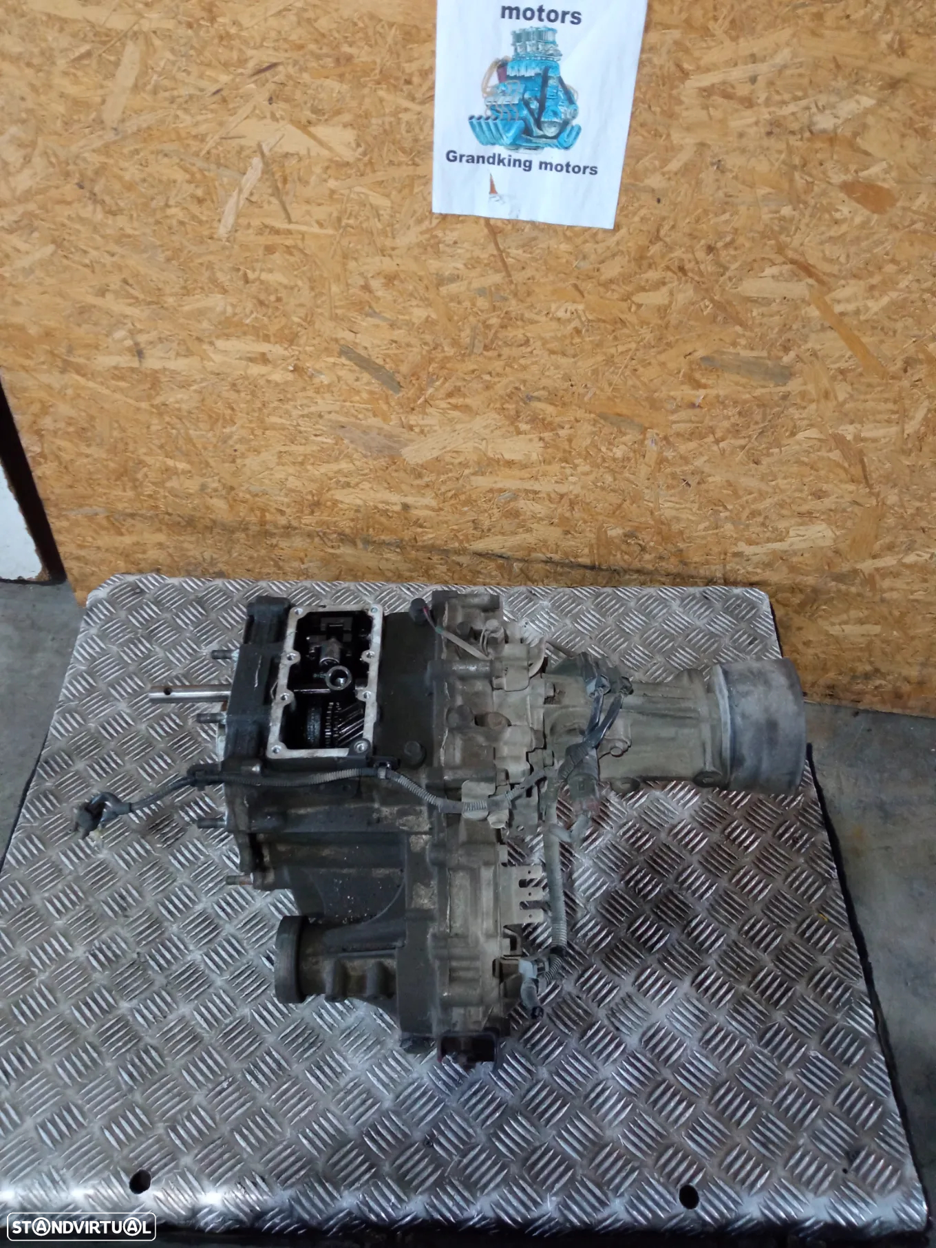 Caixa de transferências Mitsubishi L200 2.4 DI-D - 6