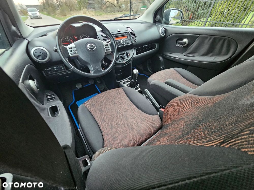 Nissan Note 1.4 more - 7