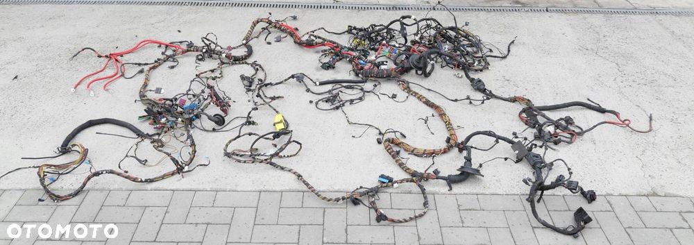 bmw x3 g01 wiązka instalacja elektryczna pojazdu wnętrza benzyna b46 b48 - 4