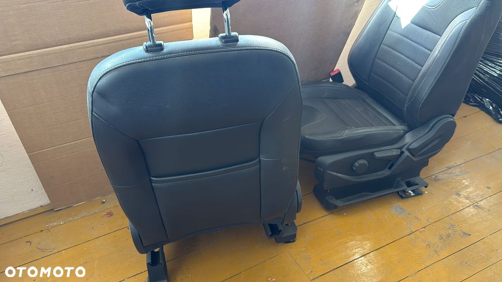 Fotele kanapa komplet FORD KUGA II półskóra OE - 6