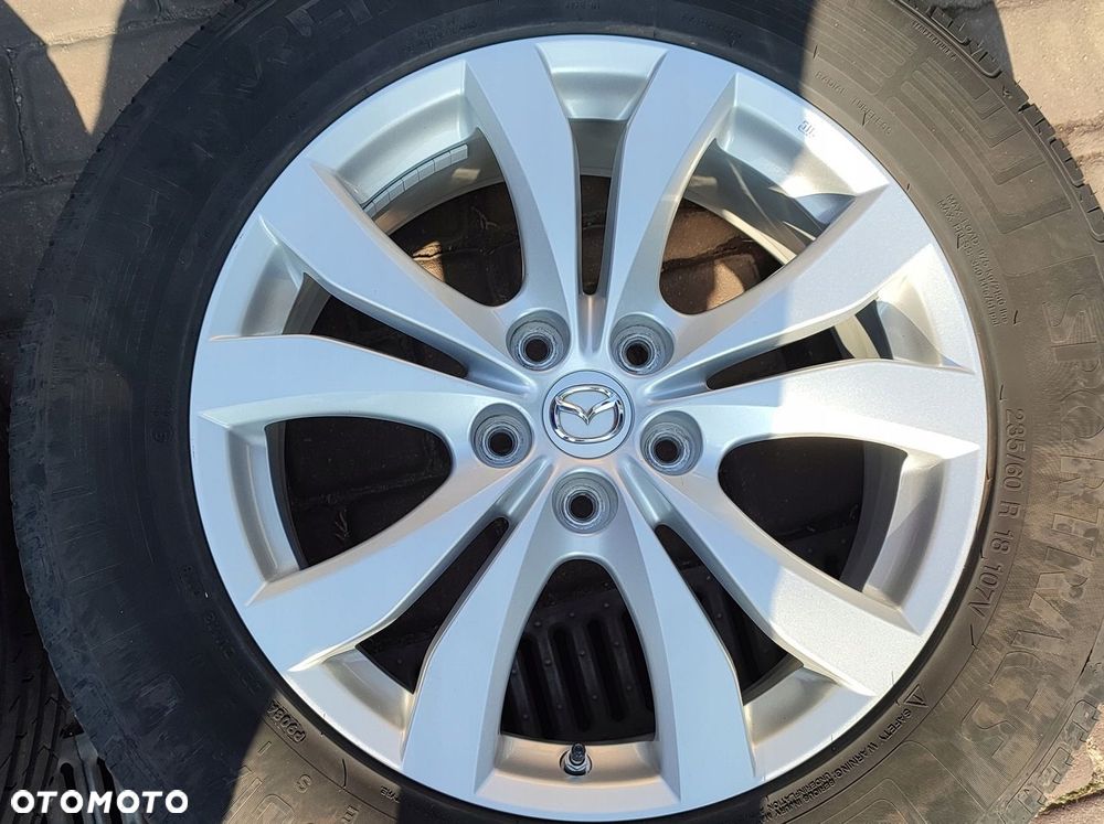 Koła Felgi Aluminiowe Oryg. Mazda CX-7 235/60/18 7,5Jx18 Et50 2018r 4x6,5mm - 4