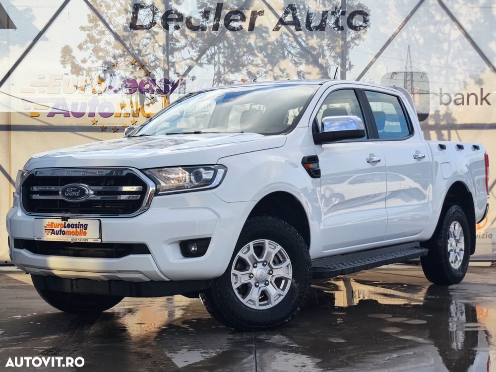Ford Ranger 2.0 EcoBlue 170 CP 4x4 Cabina Dubla XLT Aut. - 2