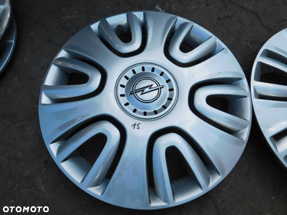 kołpak 15" OPEL ASTRA CROSLAND VECTRA SIGNUM ASTRA ZAFIRA - 1