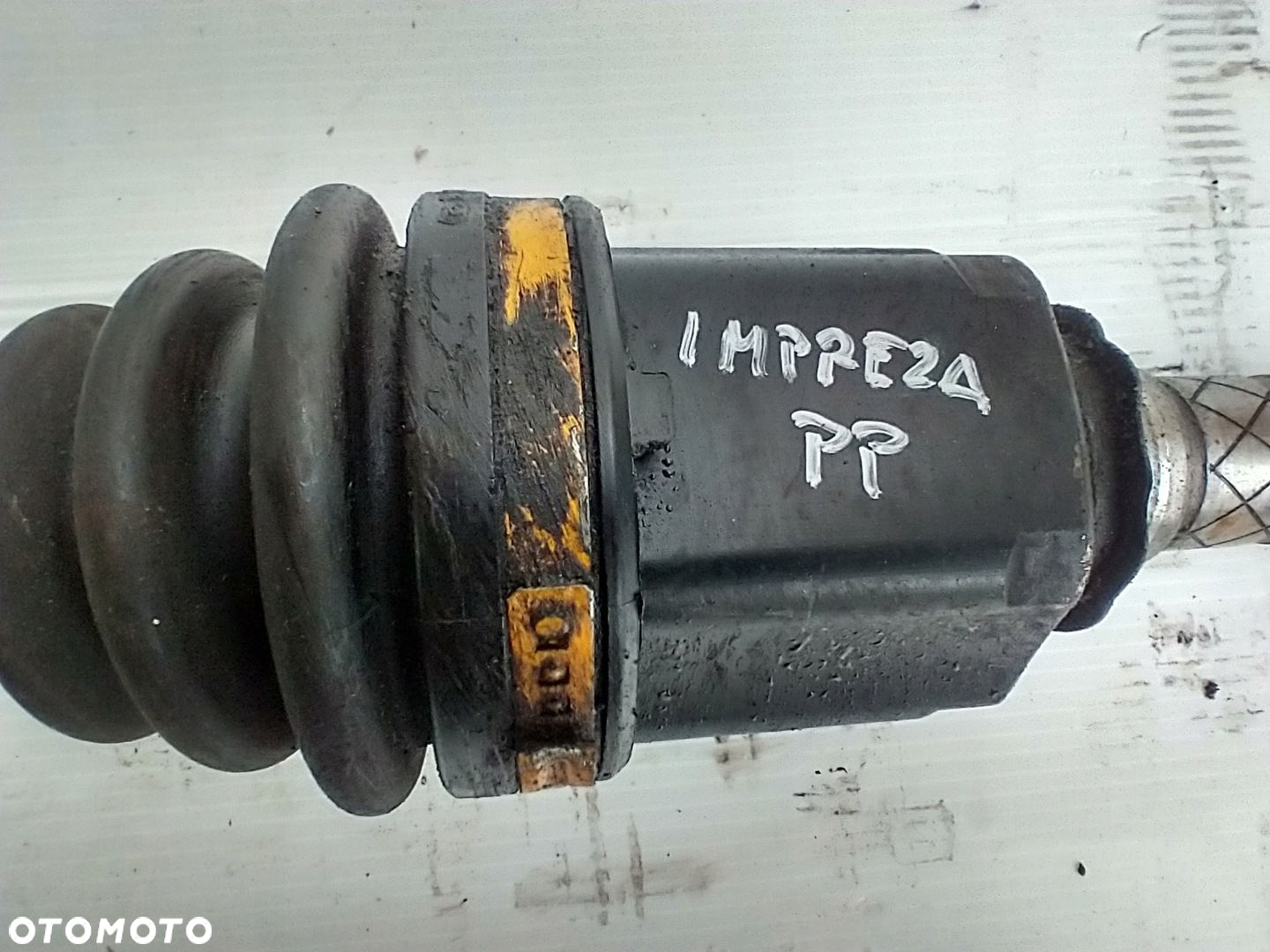 SUBARU IMPREZA III GH 2.0D MANUAL PÓŁOŚ PRAWA PRZÓD PRZEDNIA - 13