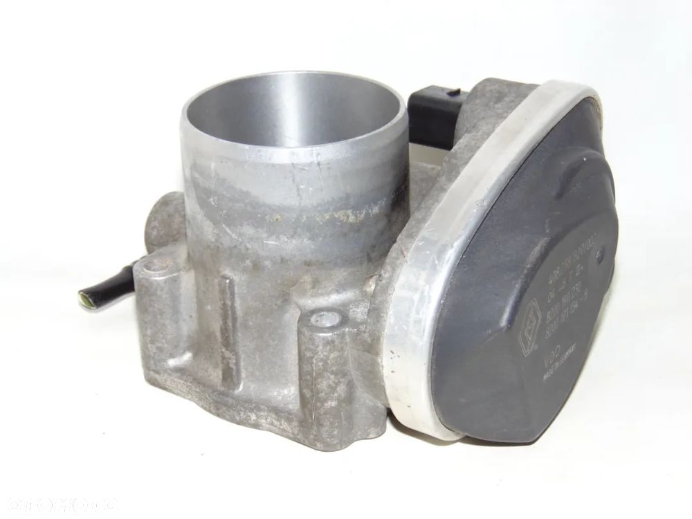 ORYGINAŁ przepustnica 8200190230 8200171134B Renault Modus Clio Megane Scenic 2 II benzyna 1.4 1.6 - 7