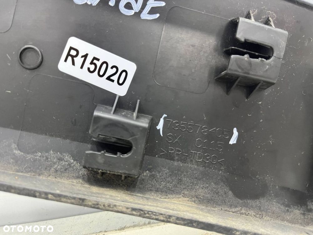 Listwa Jeep Renegade 14r.-  lewy tylny rant nadkola zderzaka błotnika nakładka lewy tył 735578405 - 8